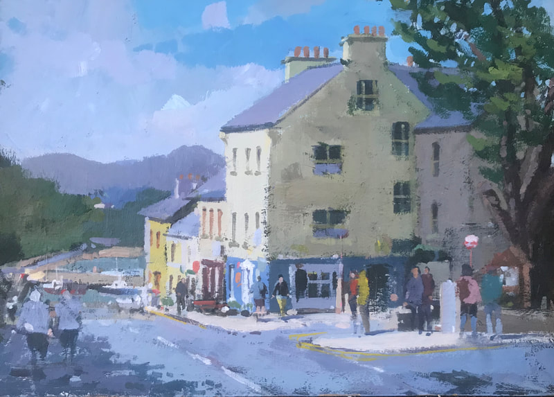 Roundstone, Connemara. Sold.